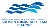 Euroopan meri- ja kalatalousohjelma Suomi logo